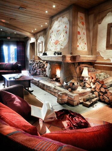 Гостиница Cgh Résidences & Spas L'Oree des Cimes