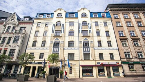 Гостиница Hestia Hotel Jugend в Риге