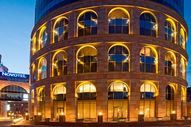 Фото Novotel Санкт-Петербург Центр