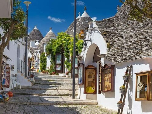 Внешний вид отеля Grand Hotel Olimpo в Альберобелло, фото 4