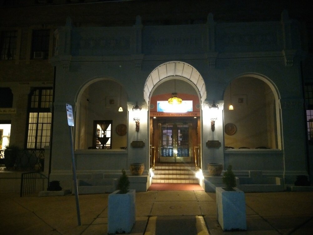 Фото Park Hotel of Hot Springs