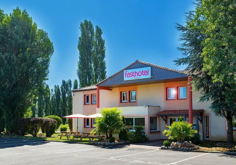 Гостиница Fasthotel Perigueux