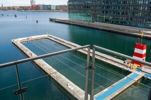 Гостиница Copenhagen Island Hotel