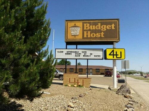 Гостиница Budget Host 4 U Motel в Штате Северная Дакота