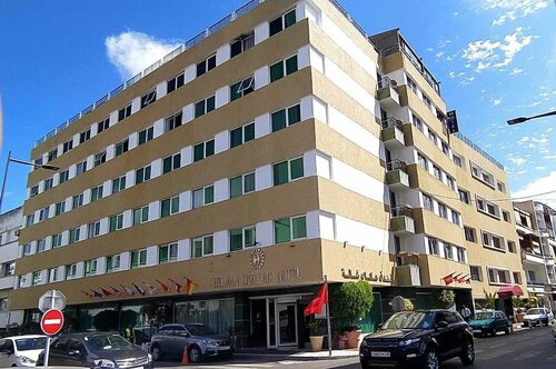 Гостиница Helnan Chellah Hotel в Рабате