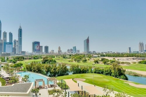 Внешний вид отеля Vida Emirates Hills в Тилалах Эмиратове, фото 2