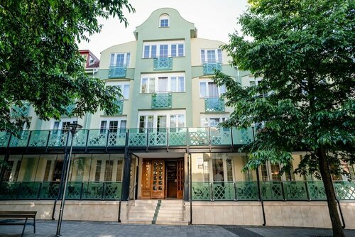 Гостиница Erzsébet Hotel Hévíz