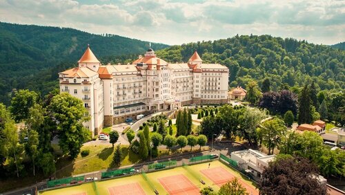 Гостиница SPA Hotel Imperial в Карловых Варах