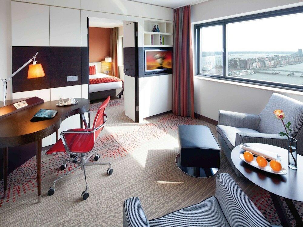 Фото Movenpick Hotel Amsterdam City Centre