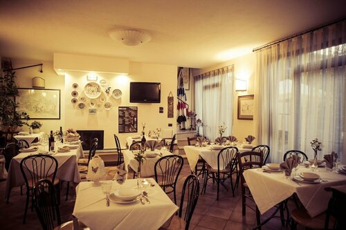 Внешний вид отеля Hotel Ristorante Piccolo Chianti в Сиене, фото 2