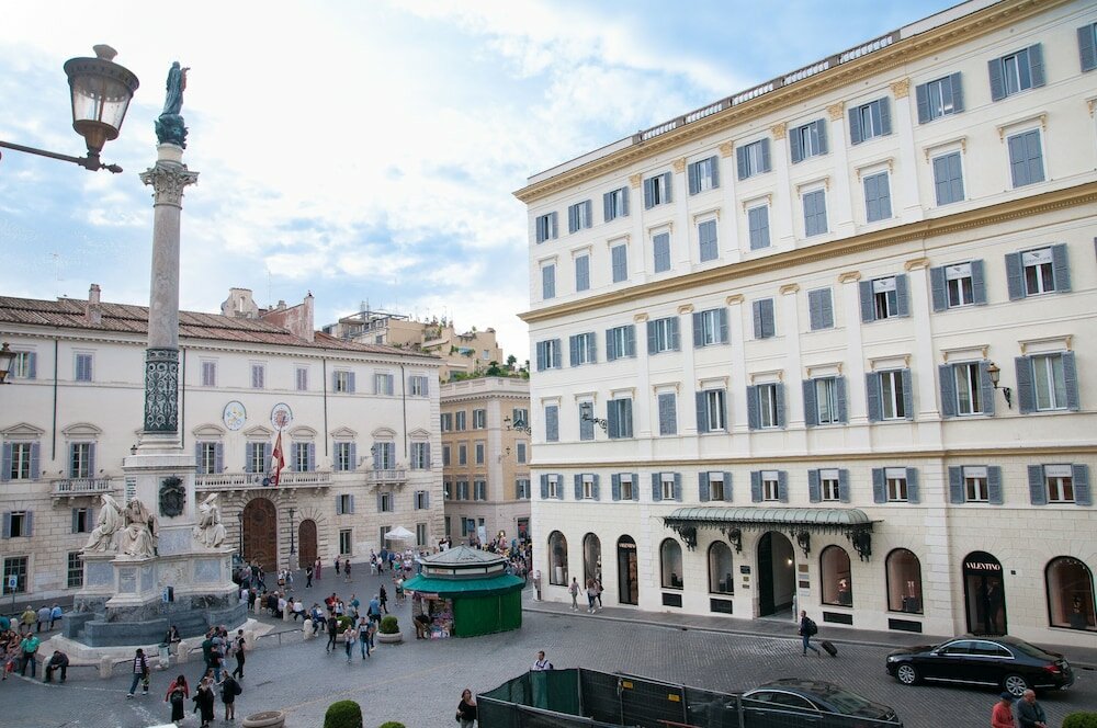 Фото Hotel Scalinata di Spagna