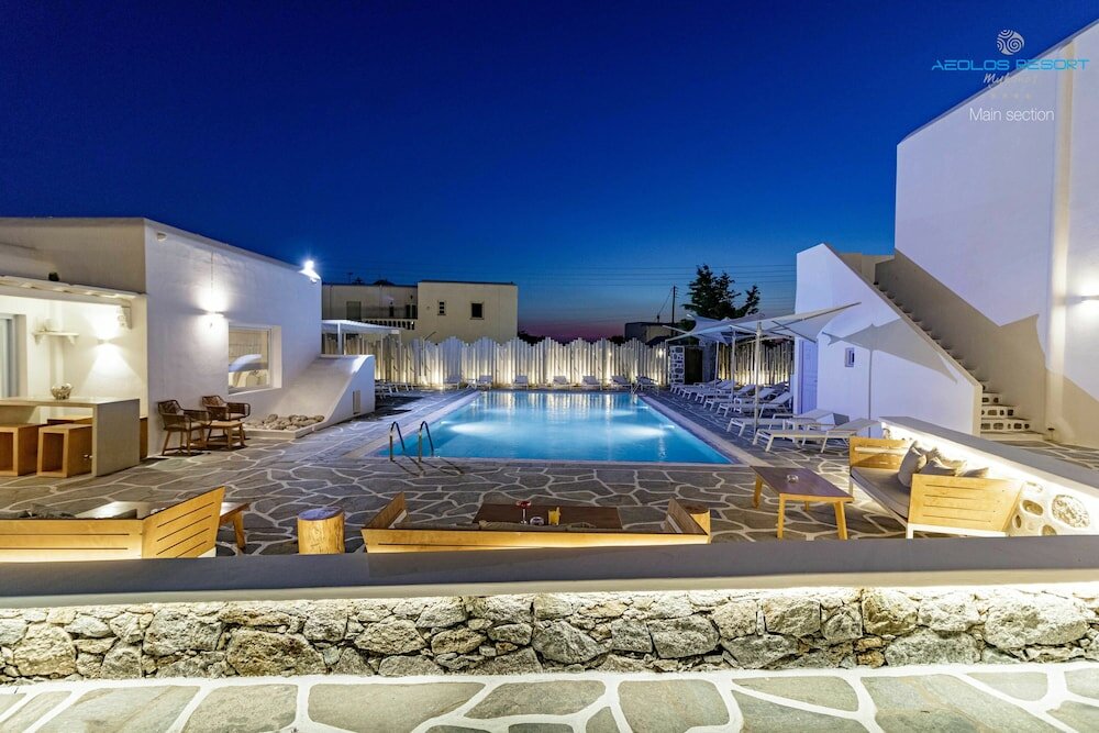 Фото Aeolos Resort Mykonos