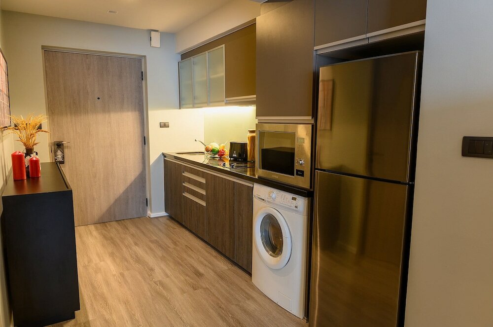 Фото Oakwood Residence Sukhumvit Thonglor Bangkok