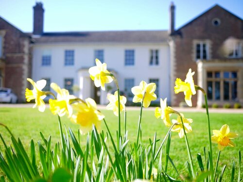 Гостиница Glewstone Court Country House Hotel