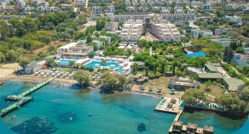 Гостиница Golden Age Bodrum - All Inclusive в Бодруме