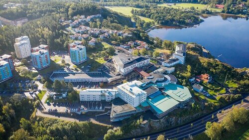 Гостиница Bohusgården Hotell & Konferens в Уддевалле