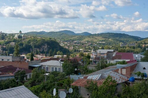 Гостиница Hotel Terrace Kutaisi в Кутаиси