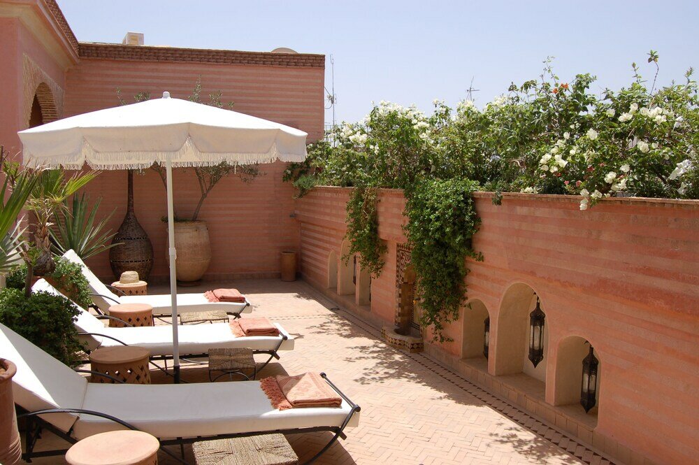 Фото Riad Les Trois Palmiers El Bacha