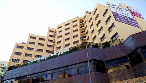 Гостиница Hotel Diplomat в Тунисе