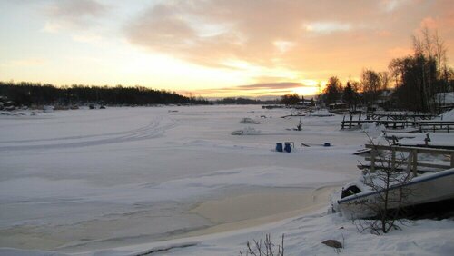 Апартаменты Rantakari Cottage в Хамине