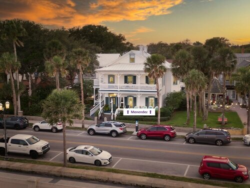 Гостиница Bayfront Westcott House St Augustine B&b в Сент-Огастине