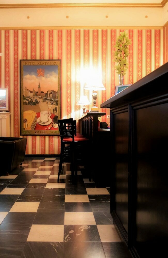 Фото Hotel Zlaty Lev Zatec