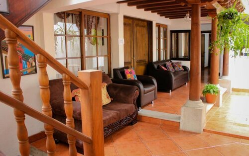 Гостиница Hotel Real Antigua в Гватемале