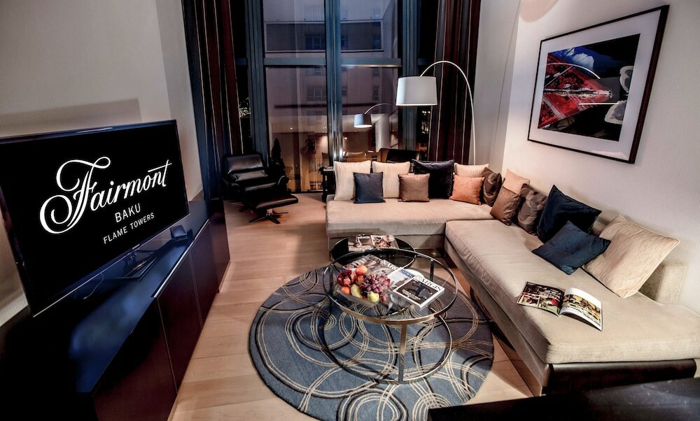Фото Apartments by Fairmont Baku Flame Towers