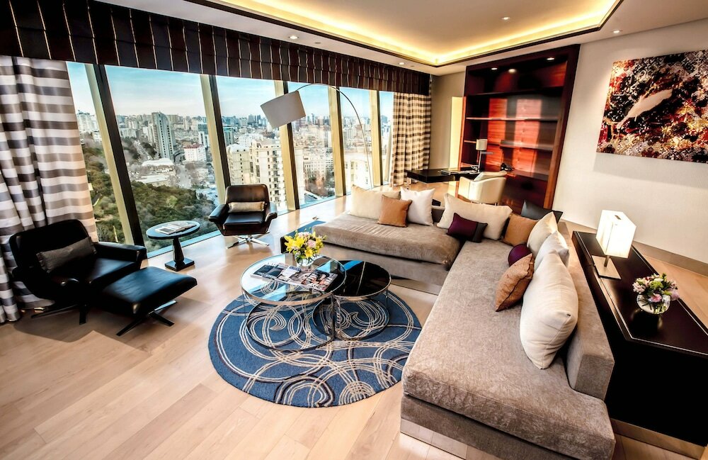 Фото Apartments by Fairmont Baku Flame Towers