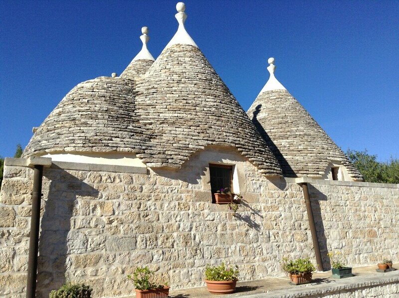 Гостиница Trulli La Ginestra