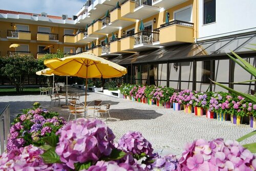 Внешний вид отеля D. Afonso Hotel & SPA в Лейрии, фото 3
