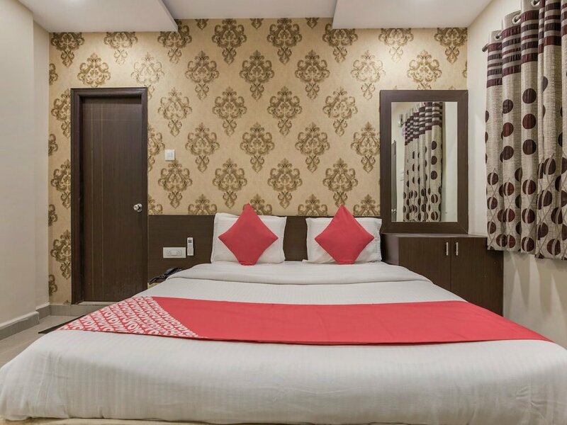 Гостиница Oyo 13114 Svs Luxury Rooms в Хайдарабаде
