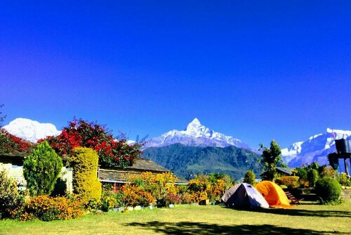 Гостиница Annapurna Eco Village