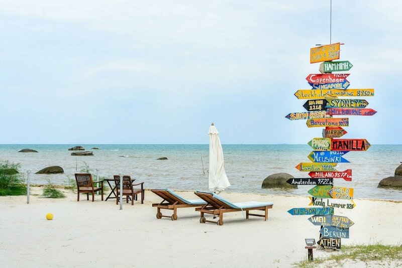 Гостиница Wanderlust Garden Stay & Cafe