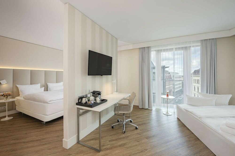 Фото NH Leipzig Zentrum