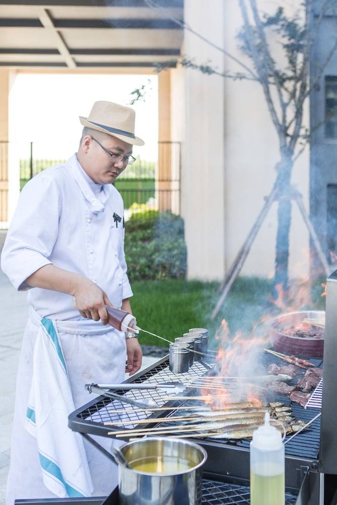 Фото The Qube Hotel Shanghai Sanjiagang