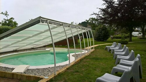 Гостиница Propriété de la Mer d'Iroise в Кемпере