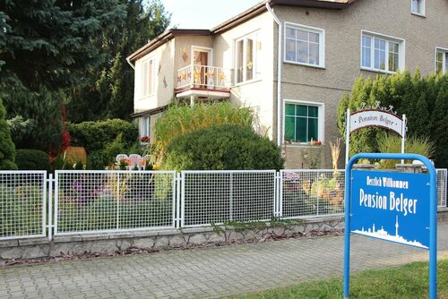 Гостиница Pension Belger в Бланкенфельде-Малов