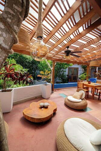 Гостиница Blu Galapagos Sustainable Waterfront Lodge