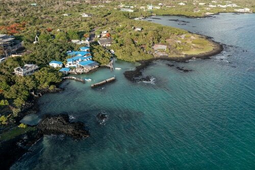 Гостиница Blu Galapagos Sustainable Waterfront Lodge