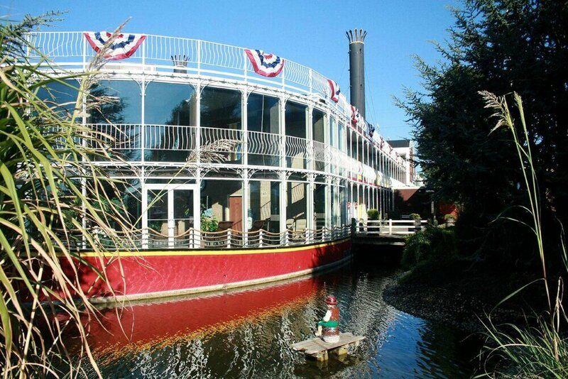 Гостиница Fulton Steamboat Inn