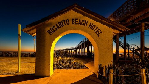 Гостиница Rosarito Beach Hotel в Росарито