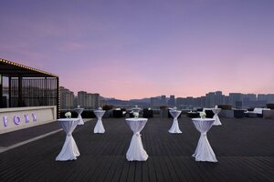 Гостиница Sheraton Qingdao Licang Hotel
