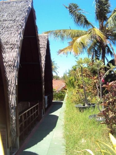 Гостиница Banana Leaf Bungalows