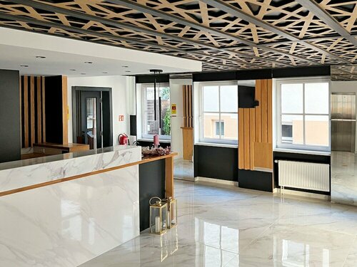 Гостиница Dormero Hotel Reutlingen в Ройтлингене