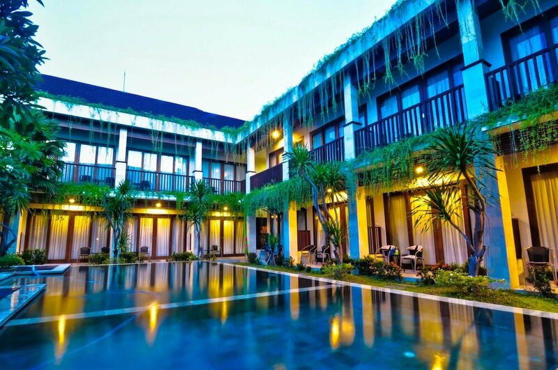 Гостиница Abisha Hotel Sanur в Денпасаре