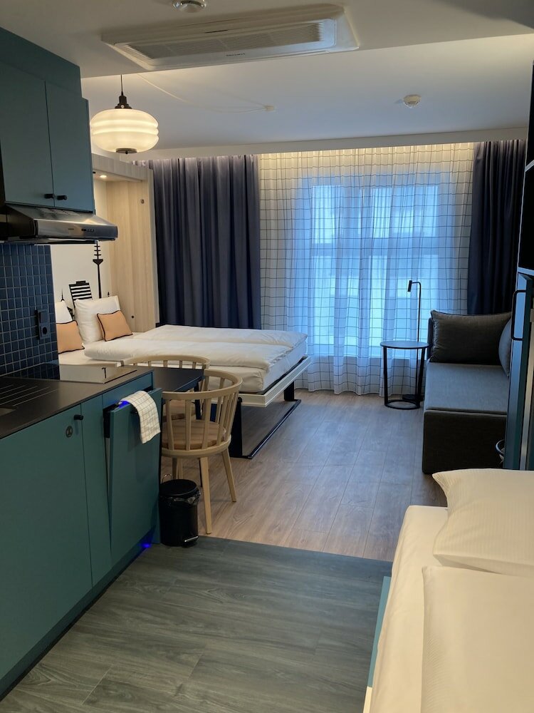 Фото Aparthotel Adagio Access Hamburg