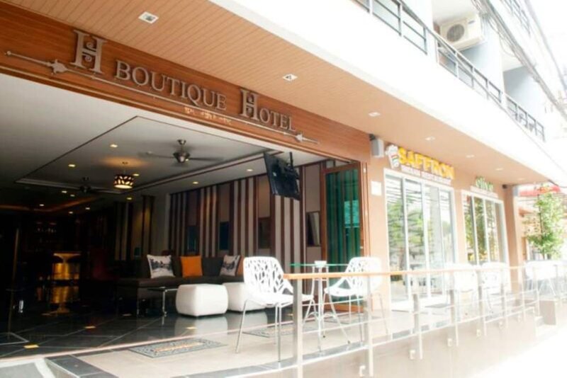 Гостиница H. Boutique Hotel в Паттайе
