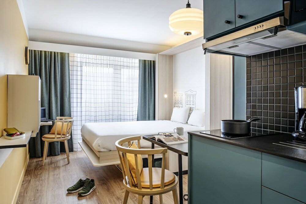 Фото Aparthotel Adagio Access Hamburg