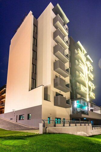 Гостиница Aparthotel Nox в Клуж-Напоке